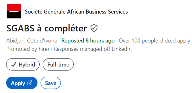 Société Générale African Business Services
